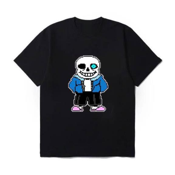 HOT BST Áo thun bé Sans siêu chất - Undertale - Minecraft - có size trẻ em