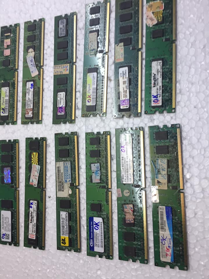Ram DDRam II Máy tính 2Gb PC 667 PC 800