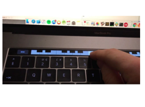 Miếng Dán Bảo Vệ Touch Bar Cho Macbook Pro 13/15/16 inch Touch bar