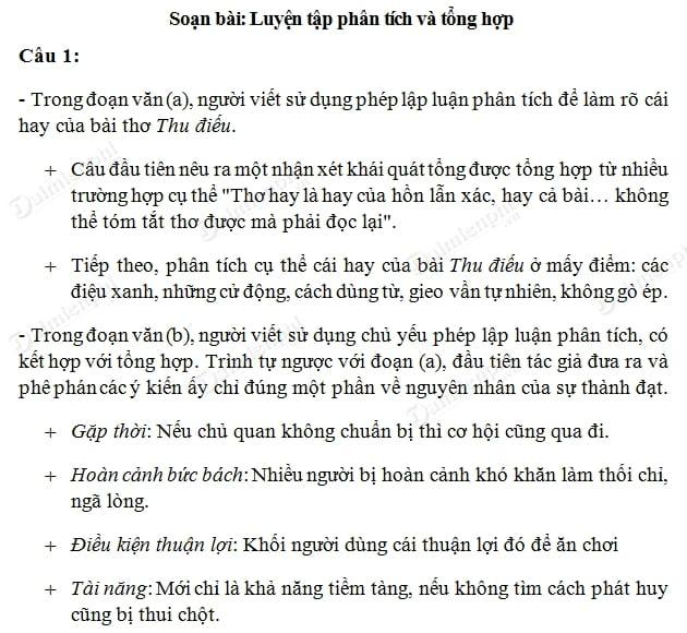 Những Bài Làm Văn Mẫu 9 (Tập 2)