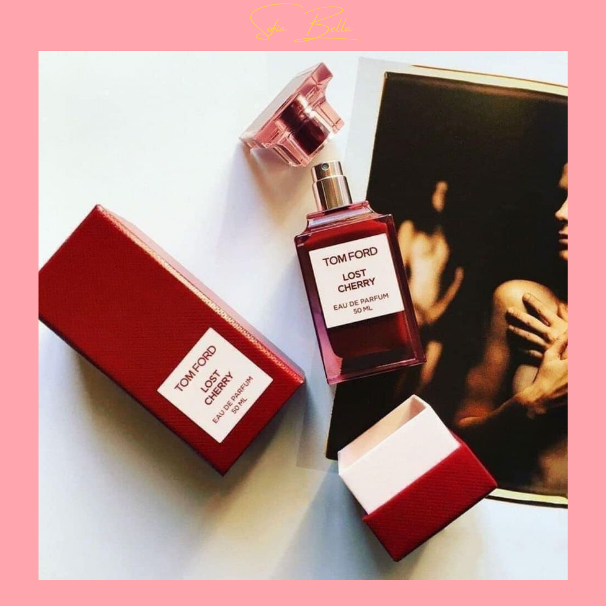 Mẫu nước hoa Tom Ford Lost Cherry EDP 10ml