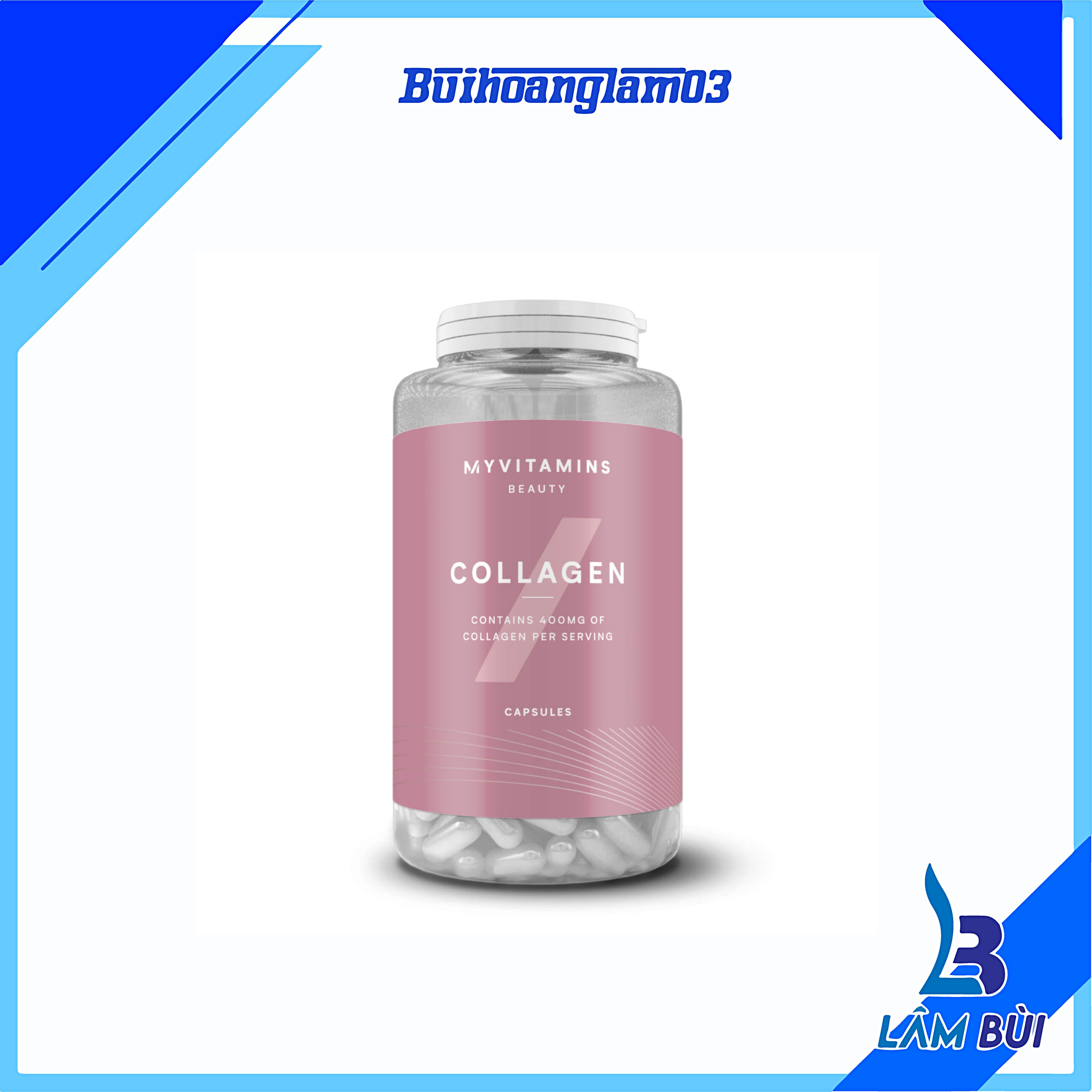 Collagen my vitamins - 90 viên