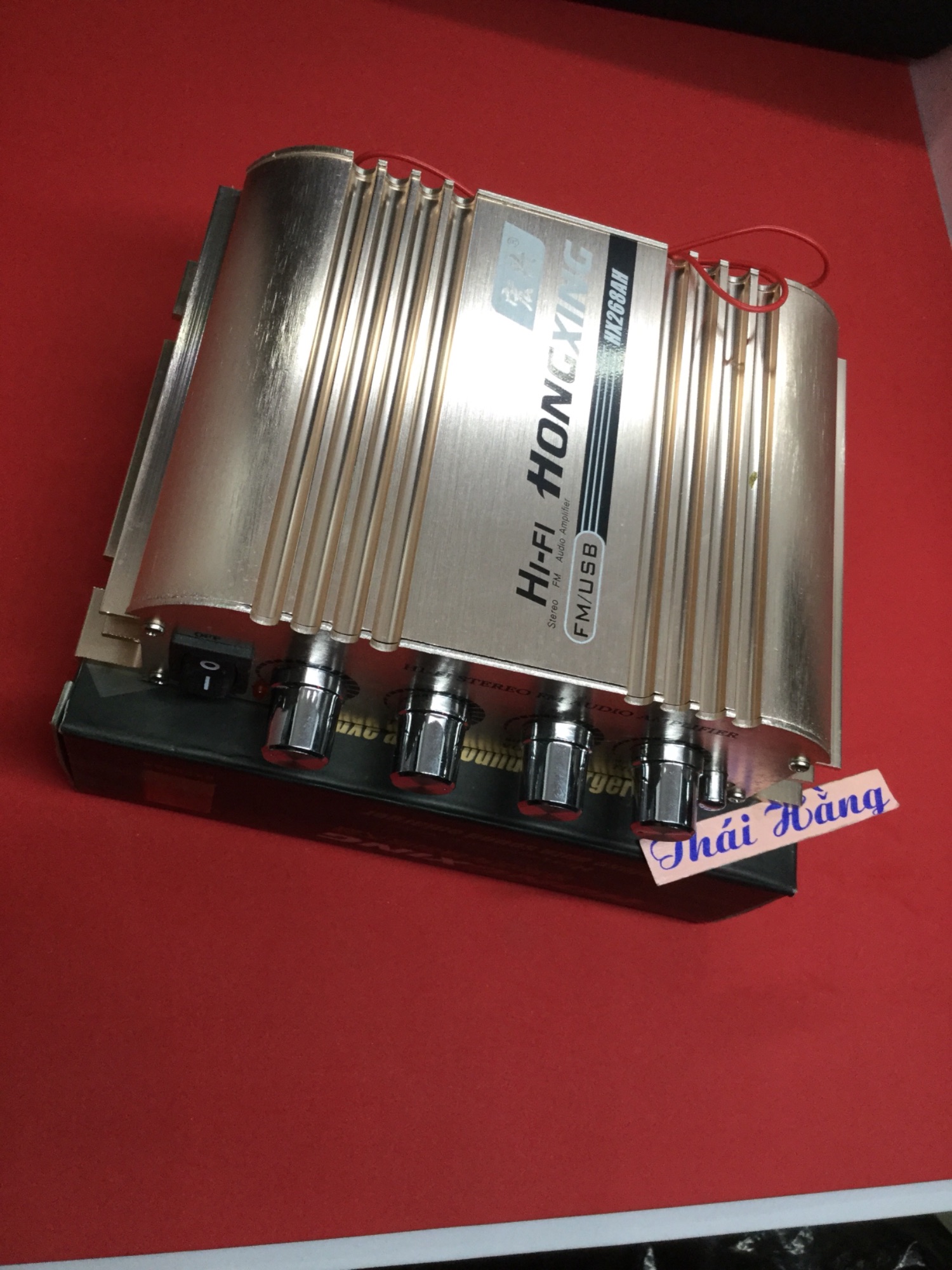 Ampli Hong Xing 12V -500 W HX268AH ( không kèm nguồn )