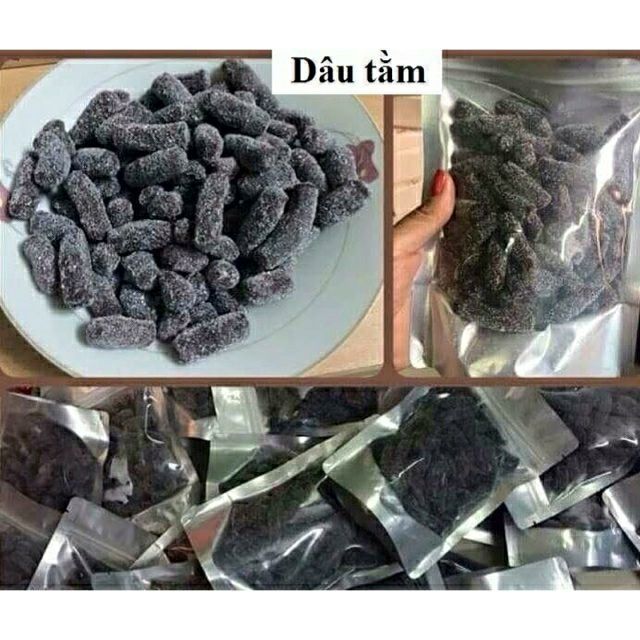 500gr Dâu tằm đặc sản đà lạt ngon
