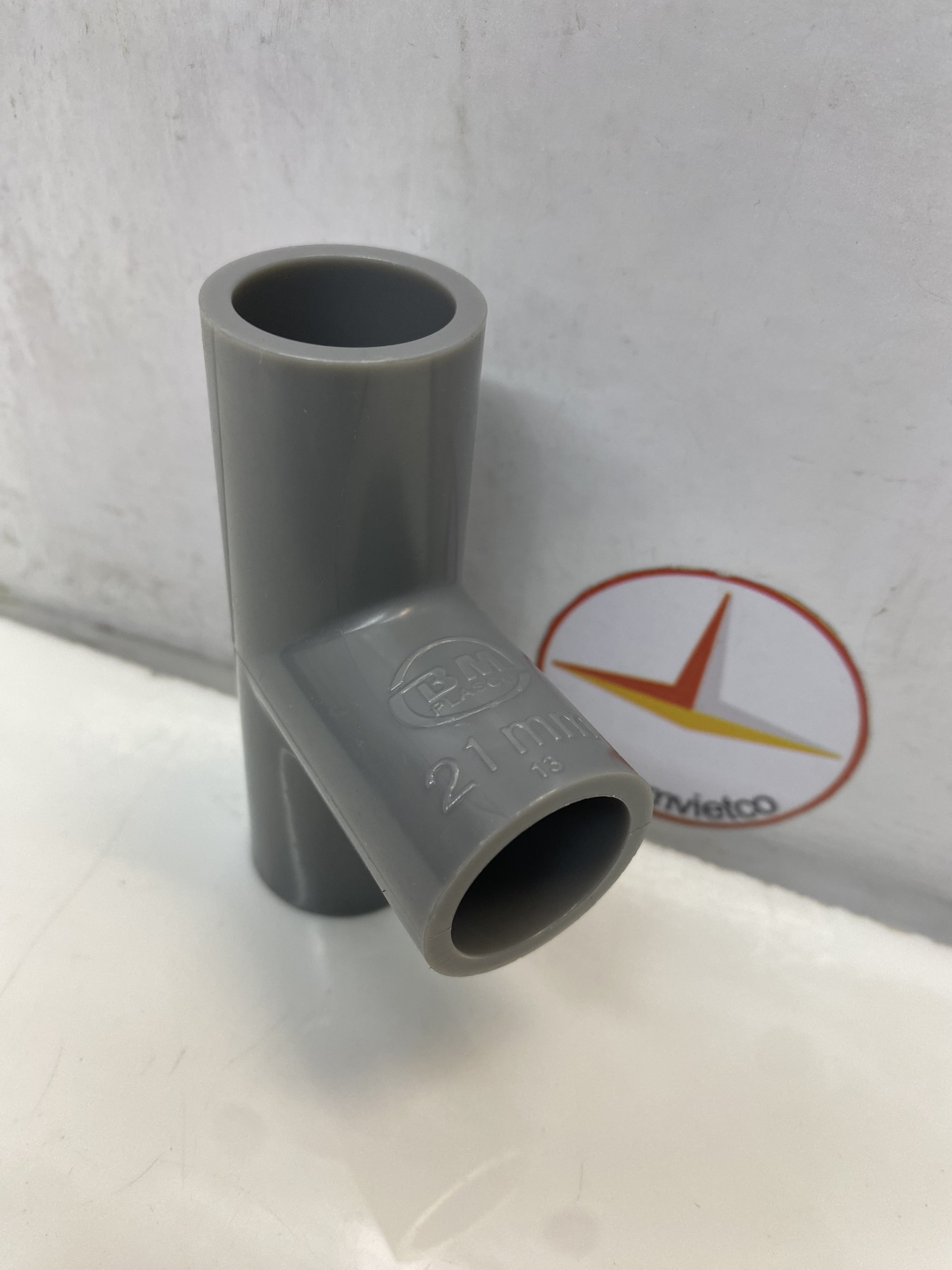 Tê 21 nhựa PVC Bình Minh (Tee) _ T21 (10 cái )