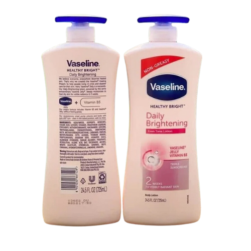 Sữa dưỡng thể toàn thân Vaseline 725ml