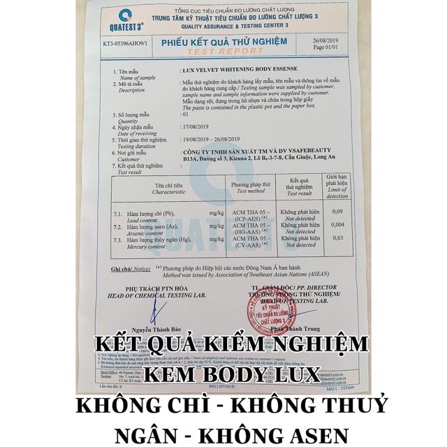 [HCM]KEM BODY LUX SOHERBS TINH CHẤT YẾN TƯƠI