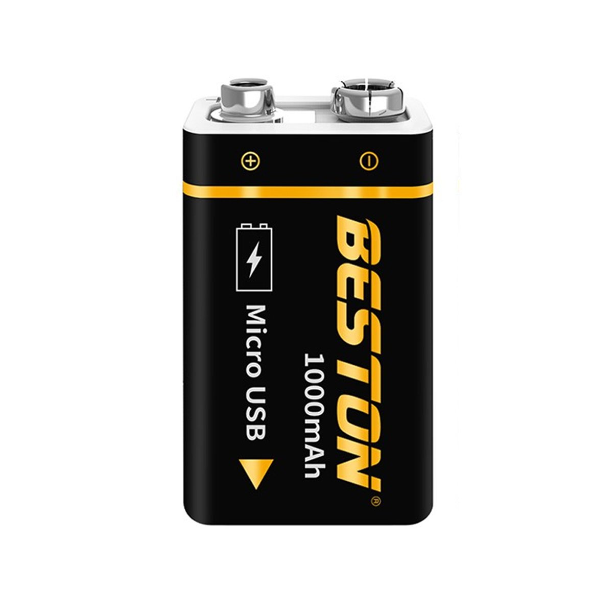 Pin sạc 9V Lithium Beston cổng sạc trực tiếp micro USB - Pin micro, đồng hồ đo điện, máy nghe nhạc, đèn pin,