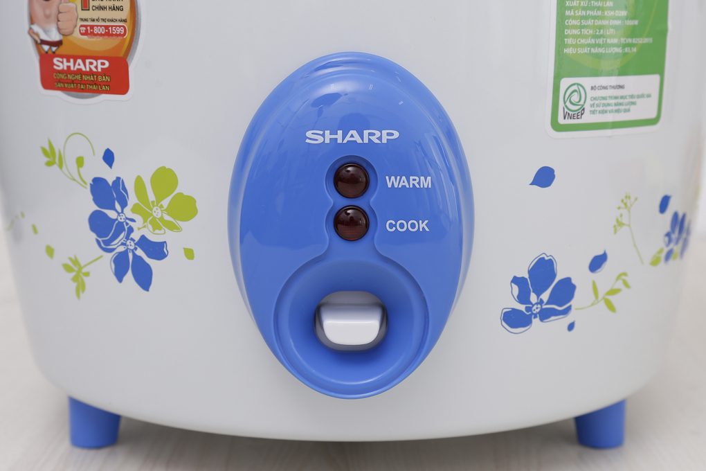Nồi cơm điện Sharp 2.8 lít KSH-D28V