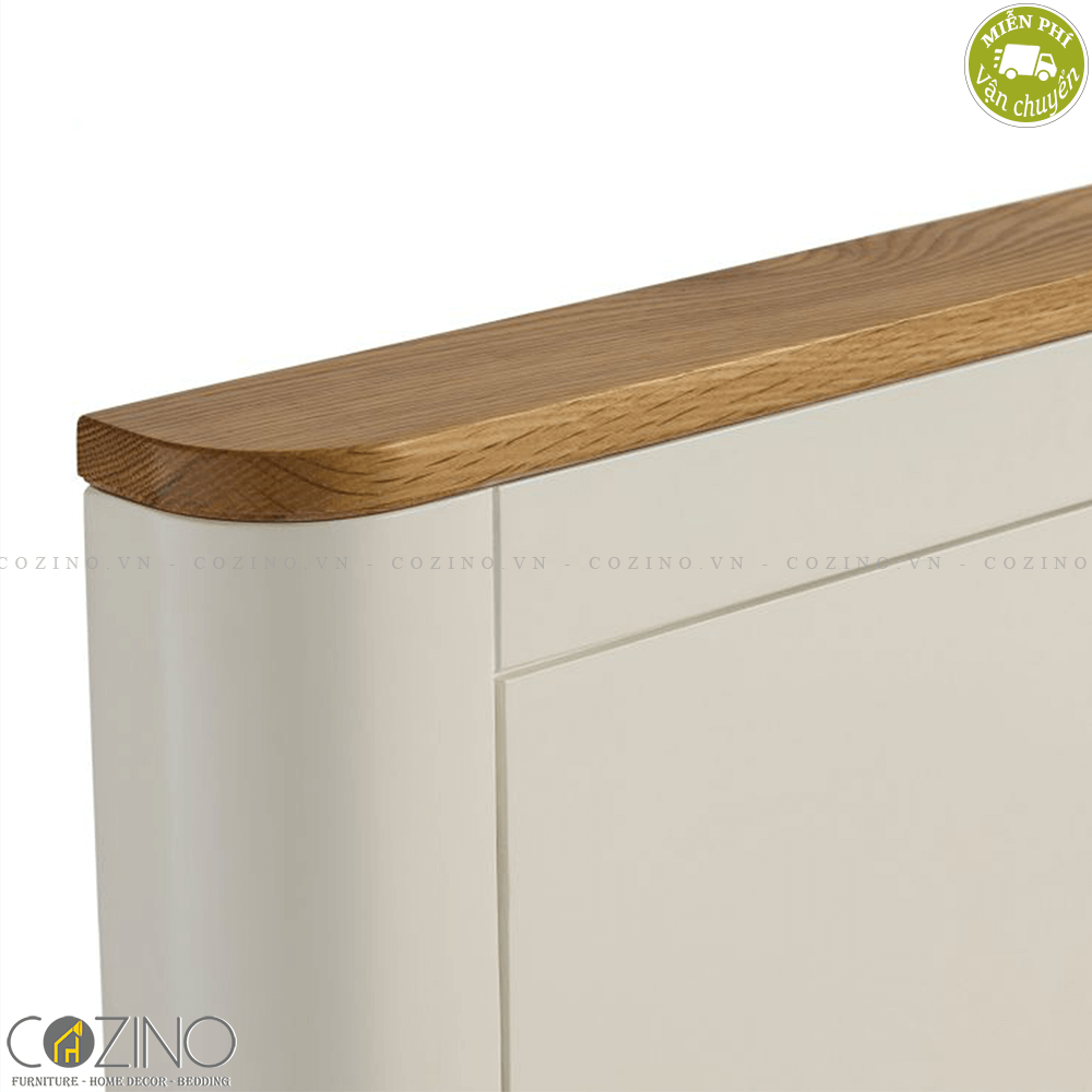 Giường đôi Hove gỗ sồi 2m0