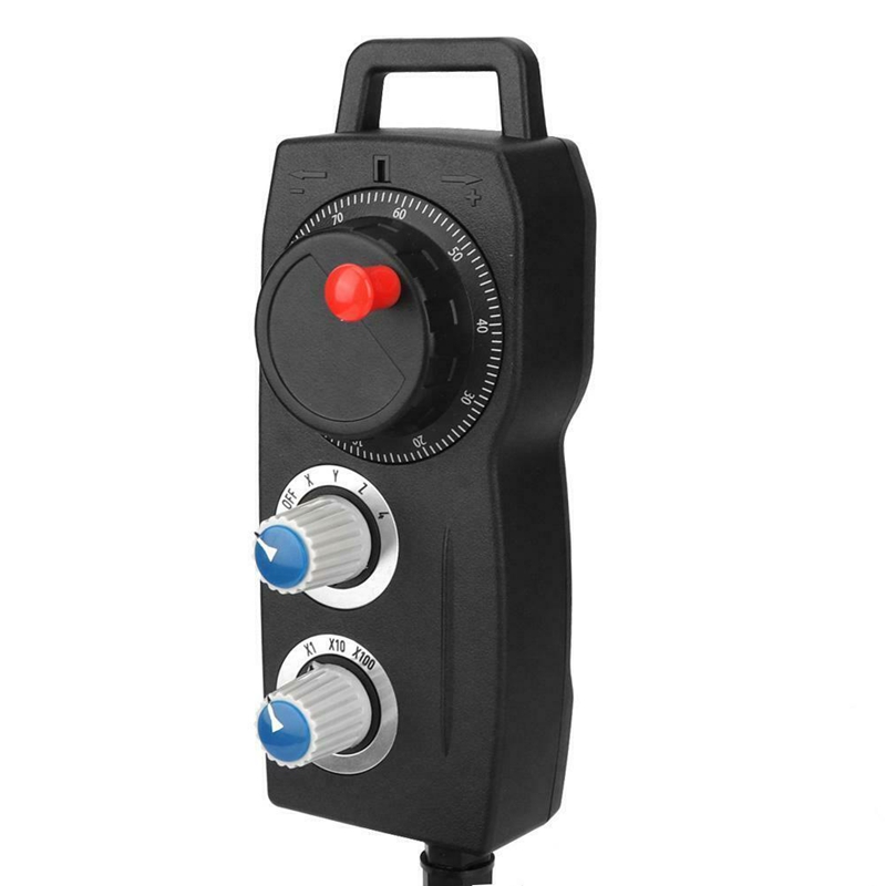 Controller Pulse Encoder Electronic Hand Wheel CNC Router Pendant Hand ...