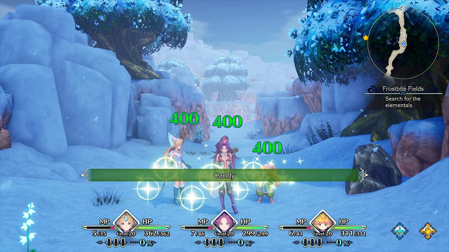 [HCM][US] Trò chơi Trials of Mana - Nintendo Switch