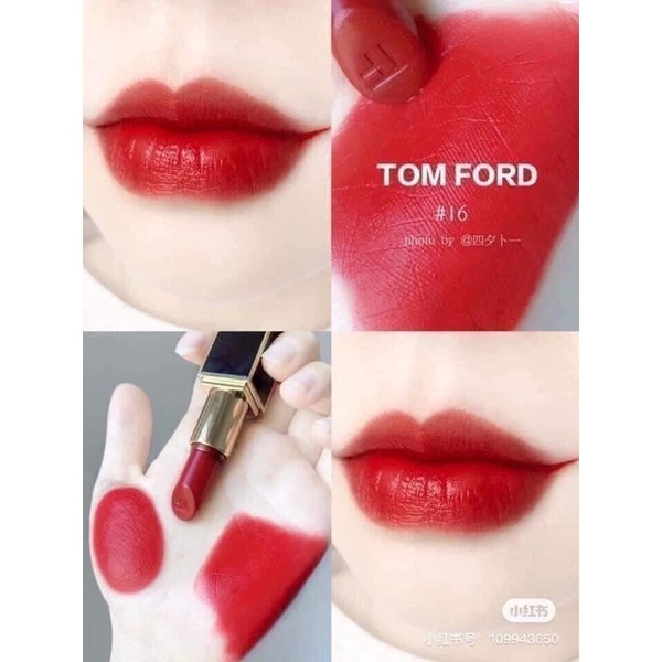 CHUẨN AUTH 100% ĐỦ BILL Son Tomford lip color rouge à levres cao cấp HOT SALE (SẴN 17 MÀU HÓT ) ĐÃ CÓ MẶT TẠI ETUDE HOUSE