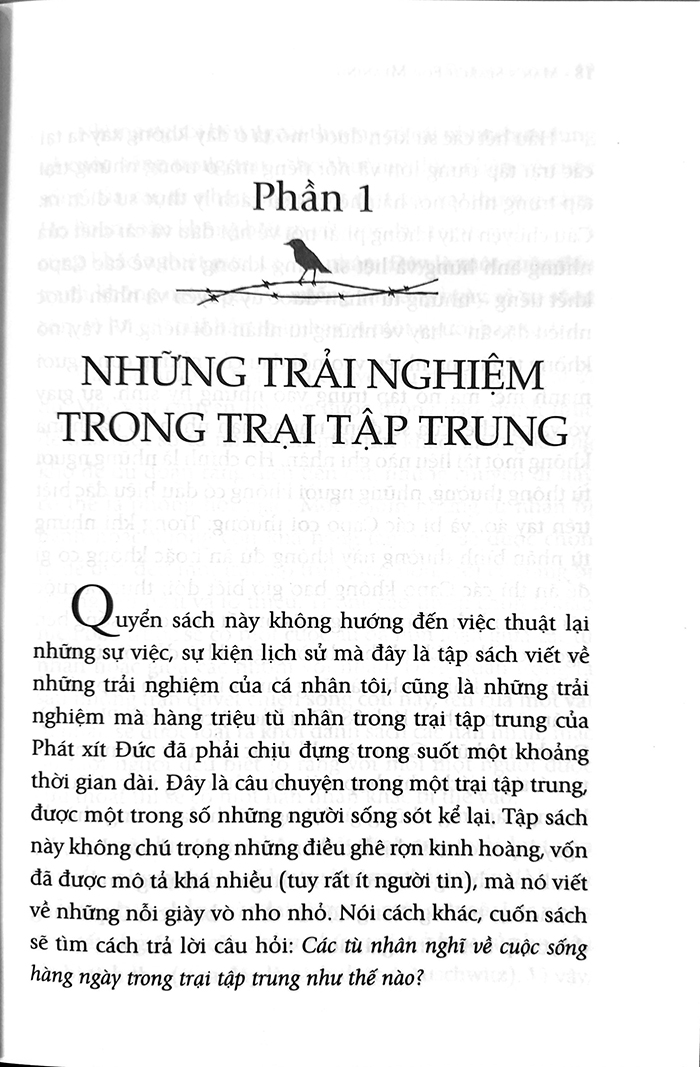 Sách - Đi tìm lẽ sống - Man's search for meaning