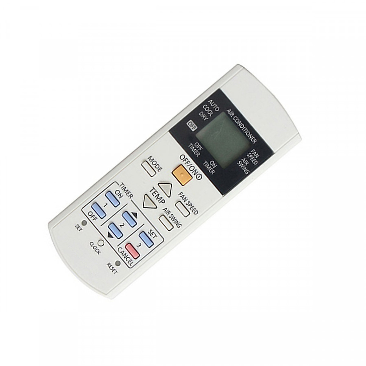 Điều khiển điều hòa Panasonic 1 chiều - Remote máy lạnh Panasonic 1 chiều (Tặng Pin)