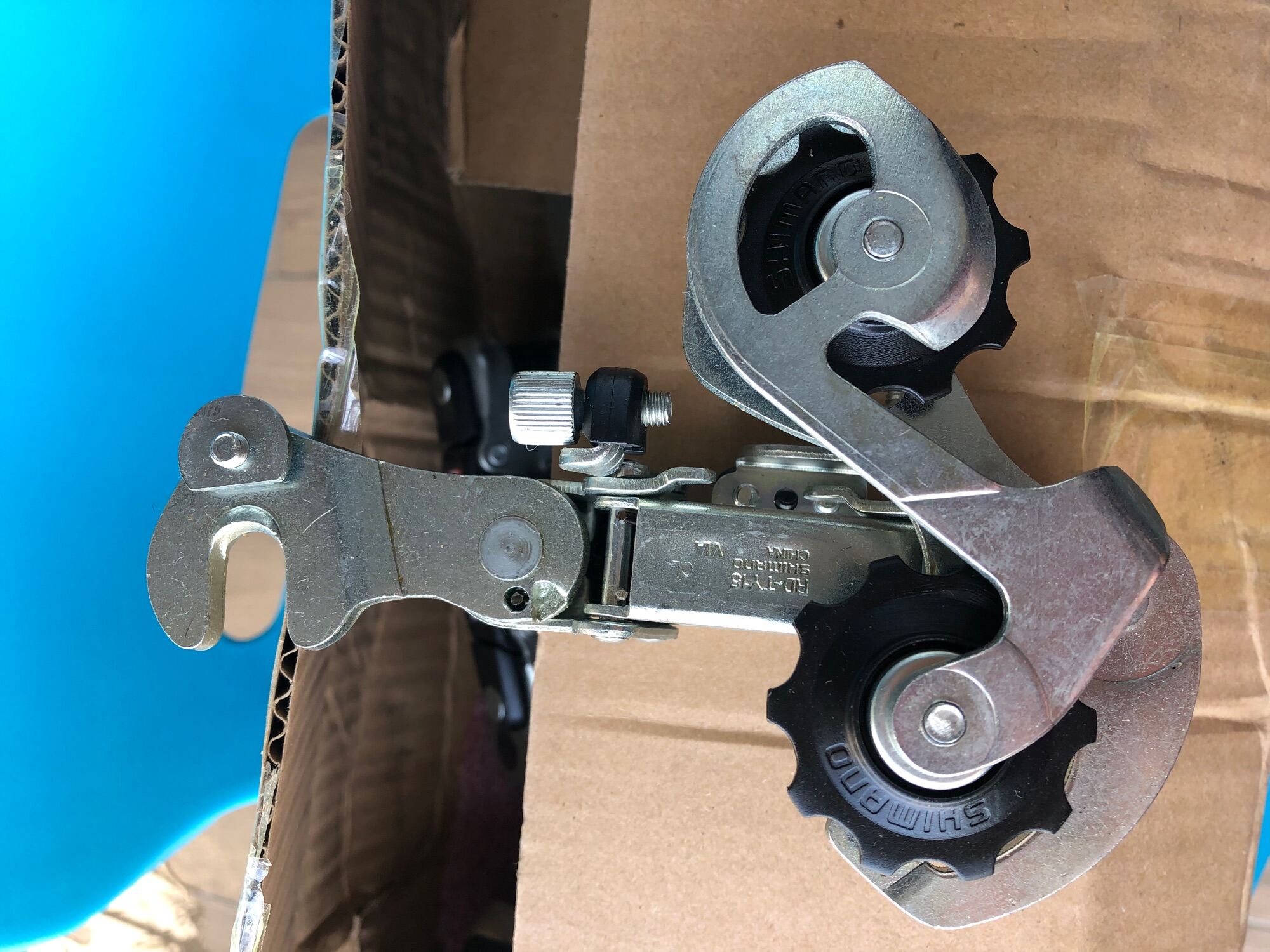 Cùi đề xe đạp Shimano chính hãng 5,6,7 tốc