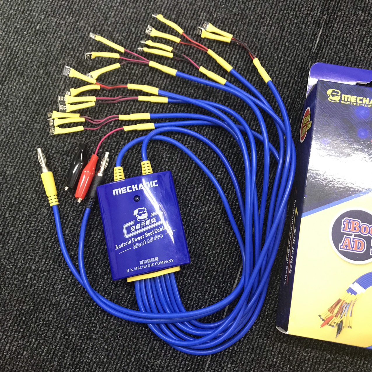 Dây cấp nguồn Iboot AD-Pro MECHANIC (Cấp nguồn Android)