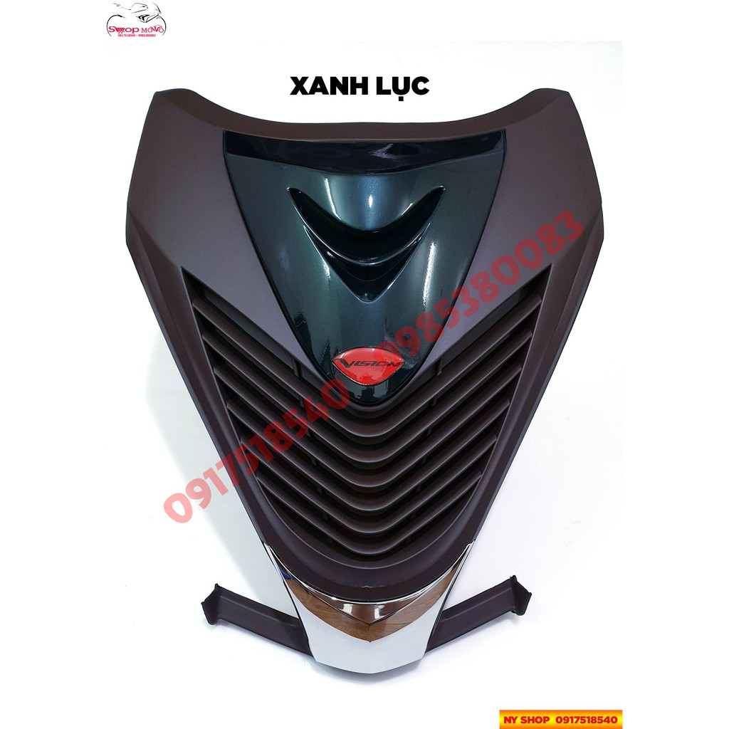 ?? COMBO MẶT NẠ + TAY DẮT PHONG CÁCH SH Ý GẮN VISION 2014-2019 ??