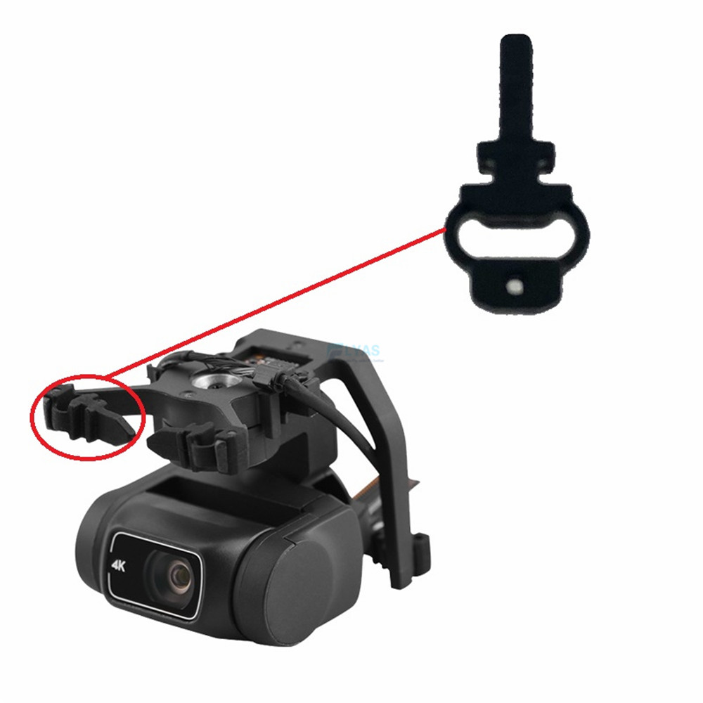 1pcs chính hãng Gimbal cao su cho DJI Mini 2 Mavic Mini Gimbal máy ảnh giảm xóc đệm sốc hấp thụ bóng
