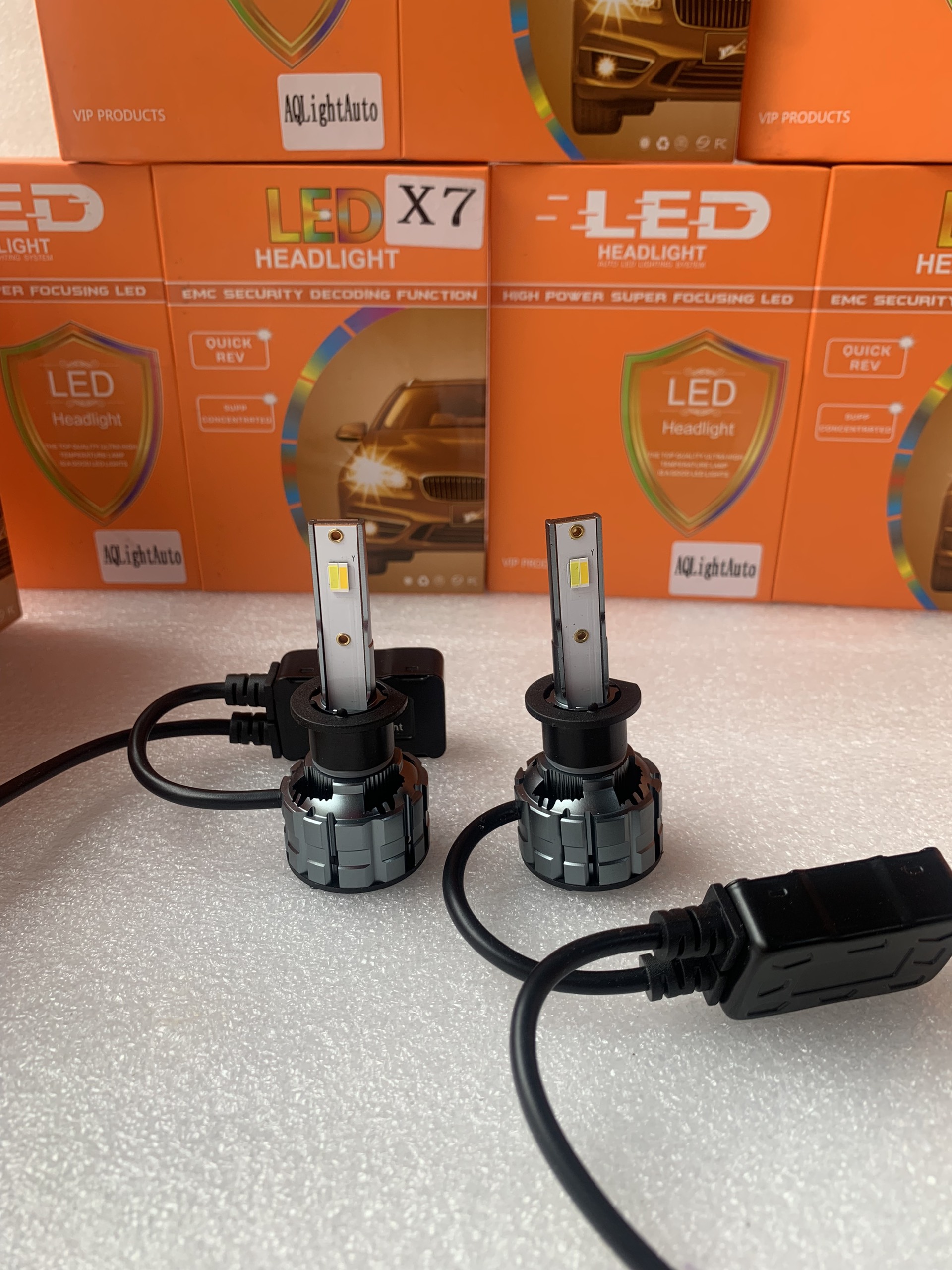 Led X7 3 màu CHÂN 9012