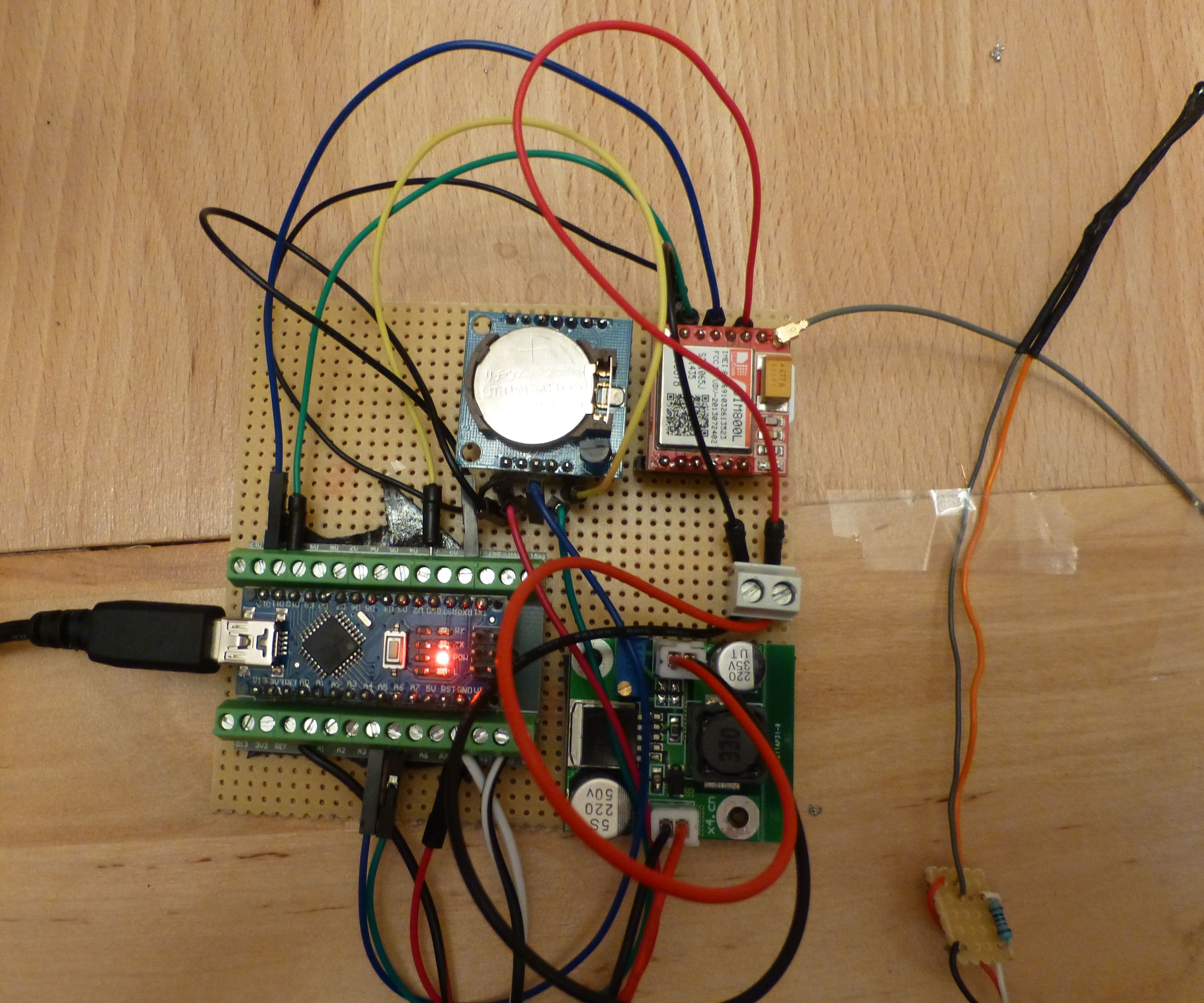 Đế Ra Chân cho Arduino Nano - IO Shield (Board Mạch Mở Rộng Chân)