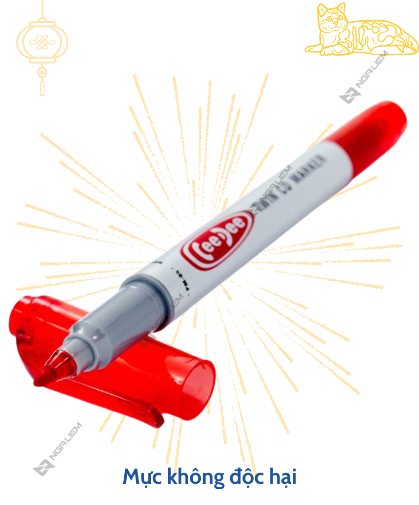 Pen brush oil fuses mini fuses to natural long PM04, PM09