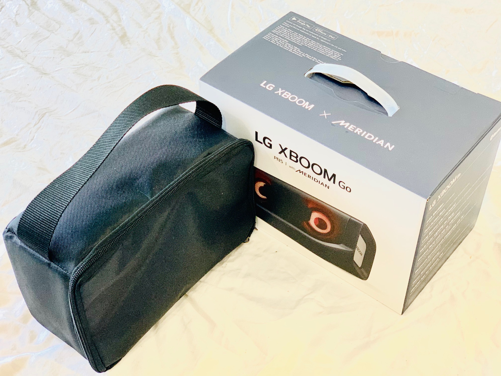 Túi đựng loa lg xboom pn5