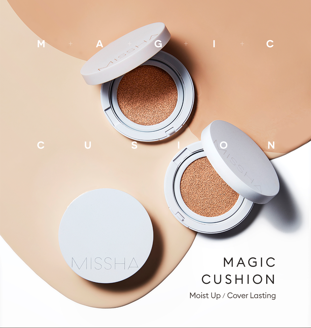 Phấn Nước Missha Magic Cushion Cover Lasting SPF50+/PA+++