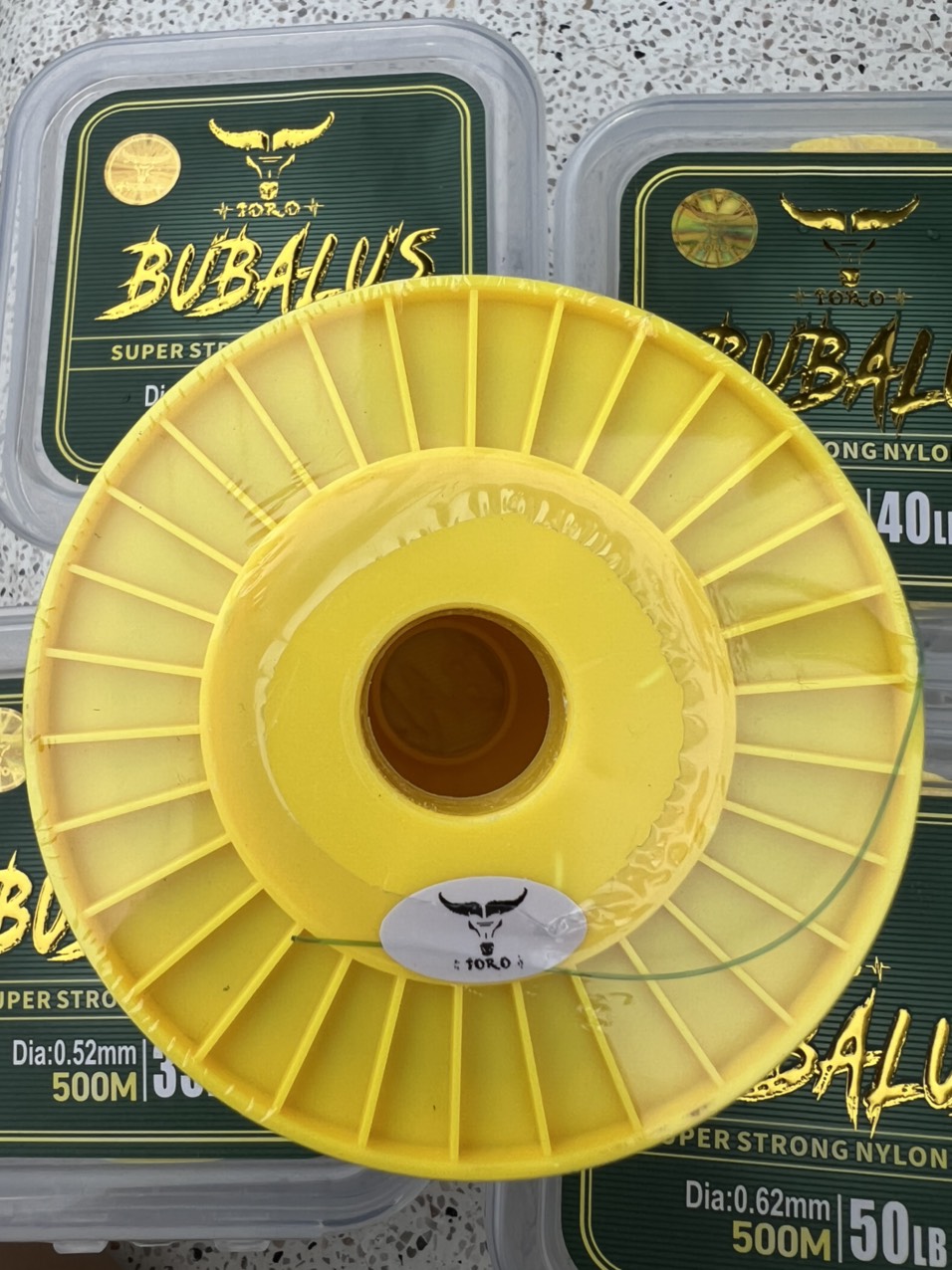 DÂY CƯỚC CÂU CÁ BUBALUS TORO 500M CHÍNH HÃNG