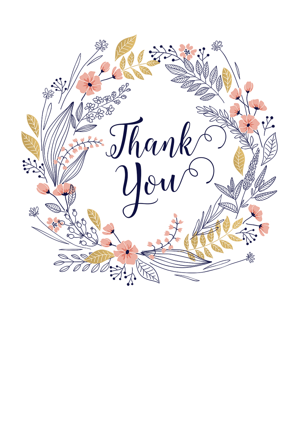 100 Tag Thanks Card Cảm ơn