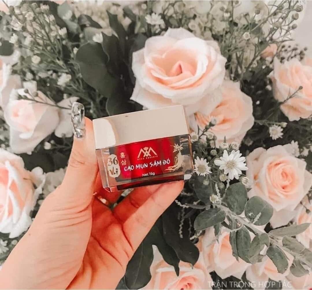 [HCM]Cao mụn sâm đỏ -  hộp full 15g