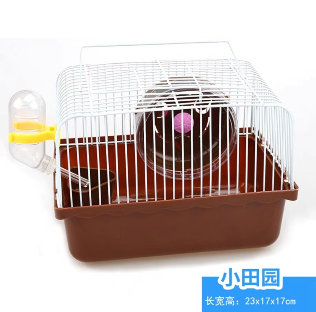 [COMBO] Lồng full phụ kiện Hamster dành cho người mới nuôi