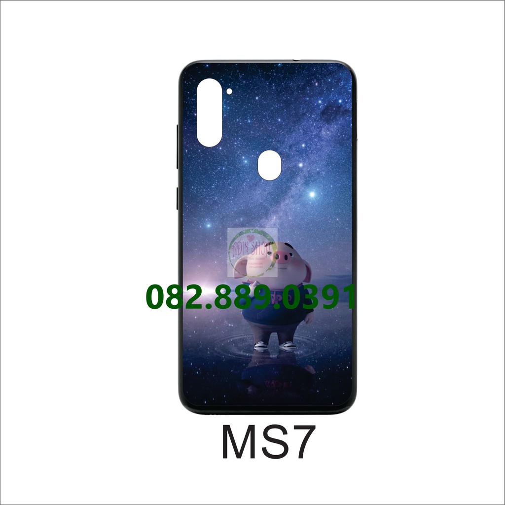 Ốp lung Samsung galaxy A11 in hình dễ thương