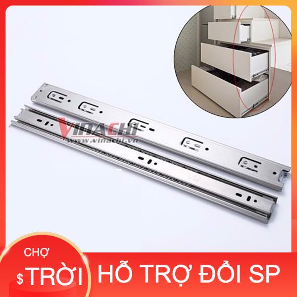 Ray trượt bi 3 tầng inox cao cấp