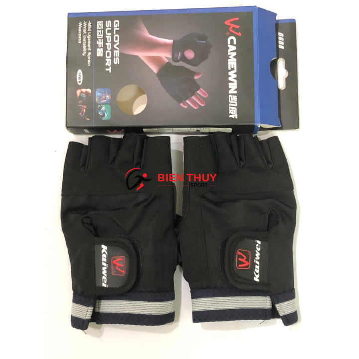 Găng Tay Thể Hình SUPPORT 0607 Cao Cấp (Tập Gym, Tập Tạ, Đua Xe) [Hàng Chuẩn 365]