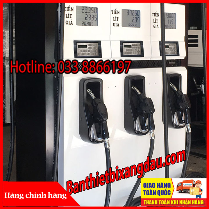 Máng cò bơm xăng dầu