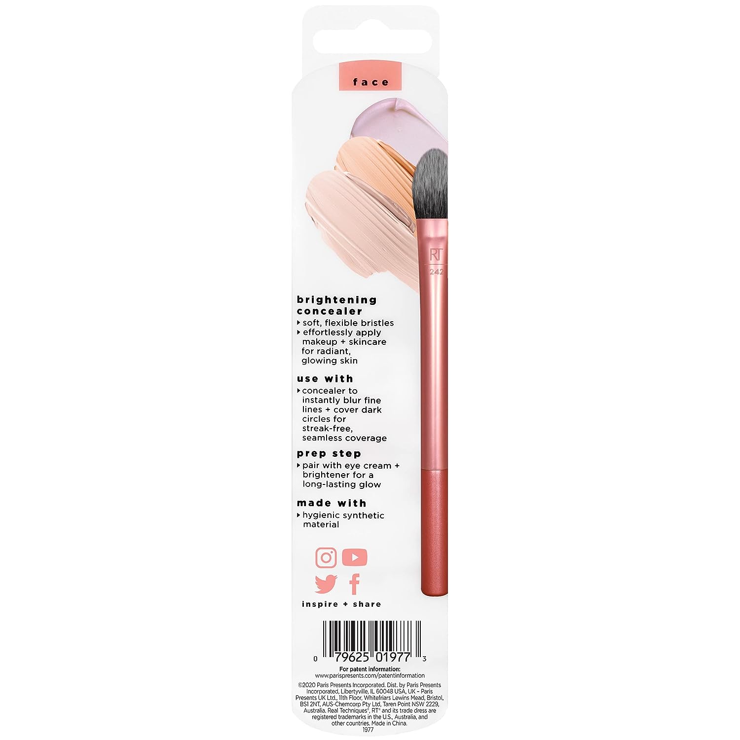 Cọ che khuyết điểm bắt sáng RT Real Techniques Brightening Concealer