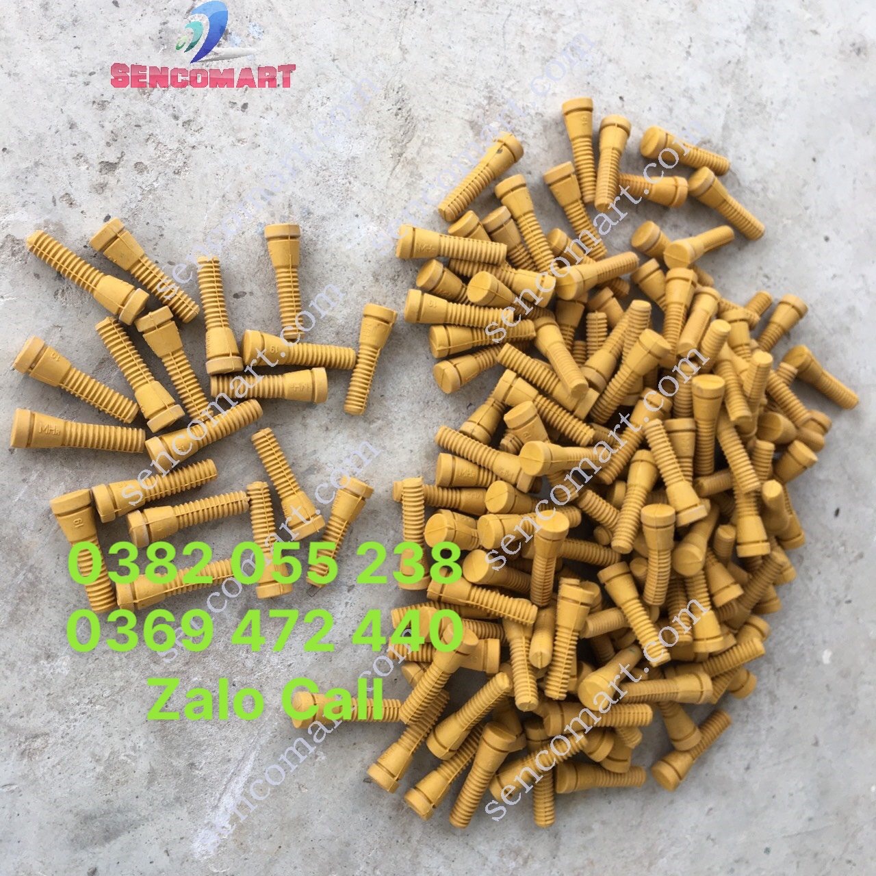 COMBO 30 núm cao su non vặt lông gà, lông vịt tại Sencomart