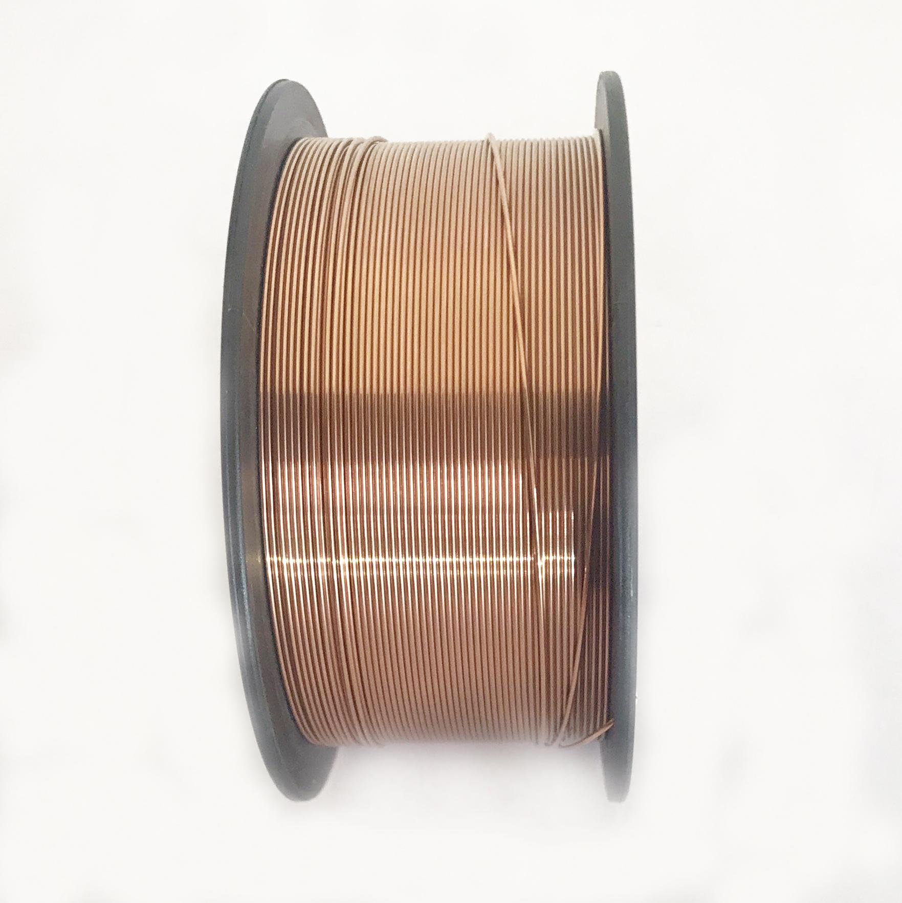 Cuộn dây hàn Mig inox 1kg GEMINI GM-70S Kim Tín-Cuộn dây hàn MAG/MIG cho máy hàn công nghiêp-Đường kính dây0.8