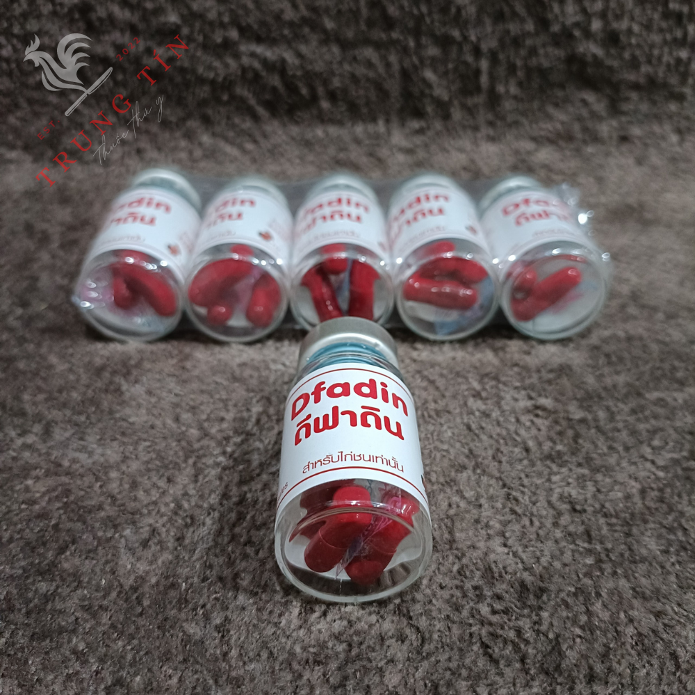 Dfadin - Sưng củ bàn - sưng chân , đau chân (1 lọ/3 viên)