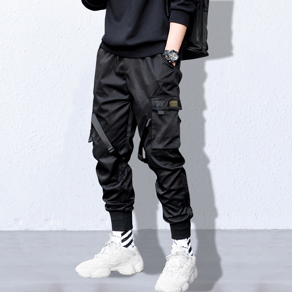 Quần Jogger Túi Hộp Nam Nữ Chất Vải Kaki Trơn Bền Đẹp Hot Trend Năm 2024 Thời Trang 4MENHCM QUAN JOGGER NAM 9000025