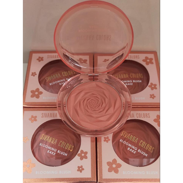Phấn má Sivanna Colors 8g Blooming Blush HF8102