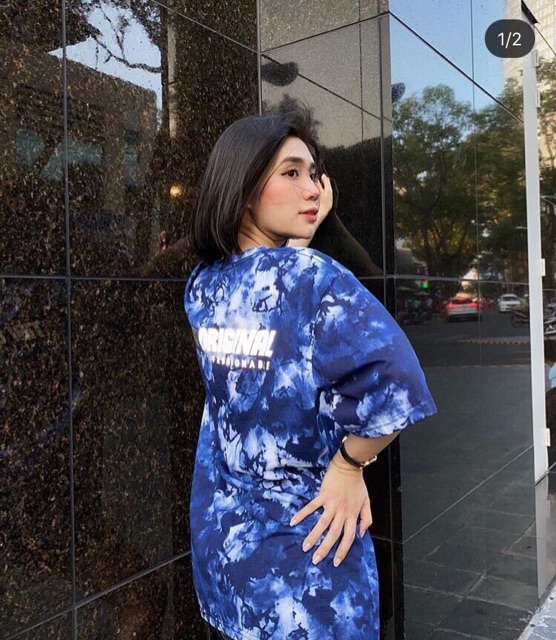 ��ÁO THUN FORM RỘNG LOAN MÀU TIBI