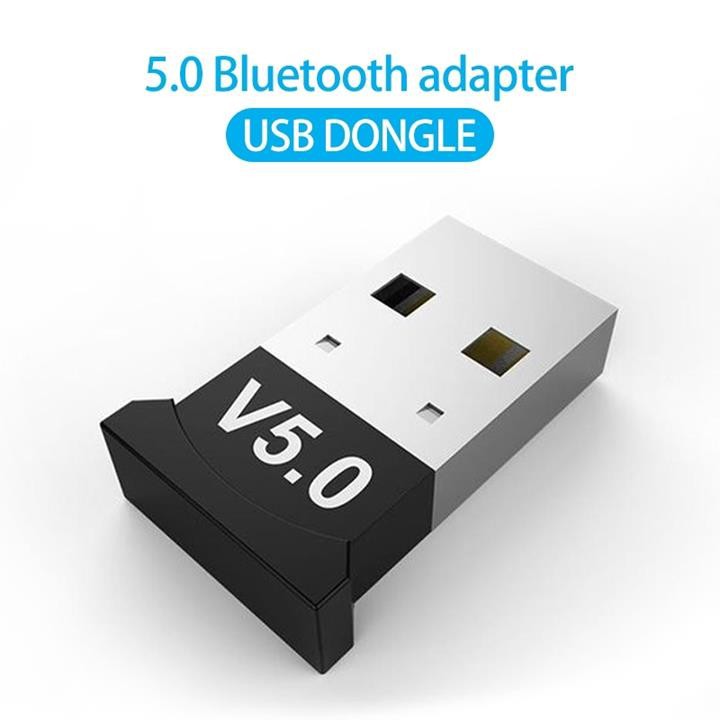 USB Bluetooth 5.0 cho PC -USB Bluetooth Máy tính kết nối 20m V5.0 - DC3853