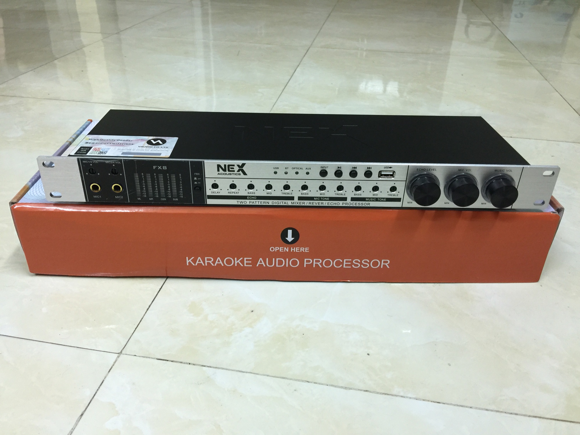 Vang Cơ Nex FX8