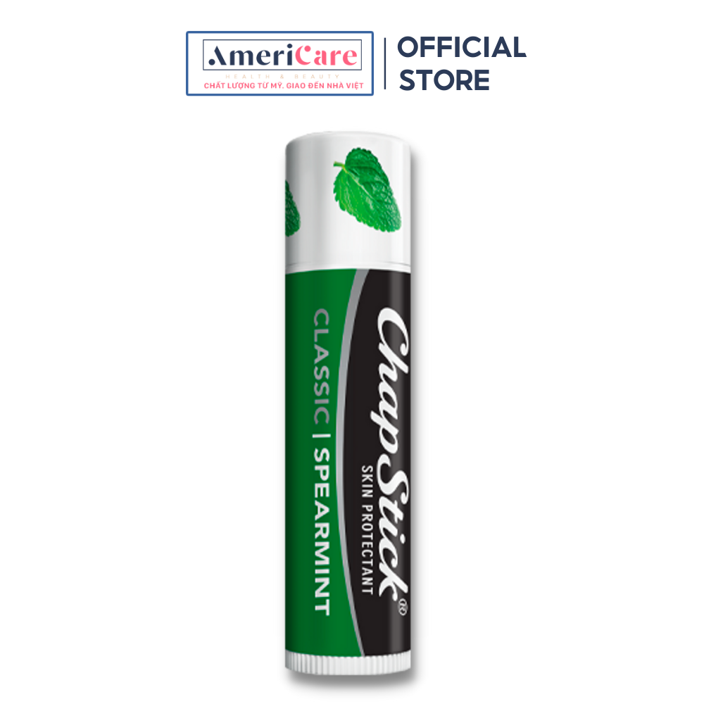 SON DƯỠNG MÔI CHAPSTICK Son Dưỡng Ẩm  SPF 15 (đủ mùi, son dưỡng môi không màu-Bill Mỹ)