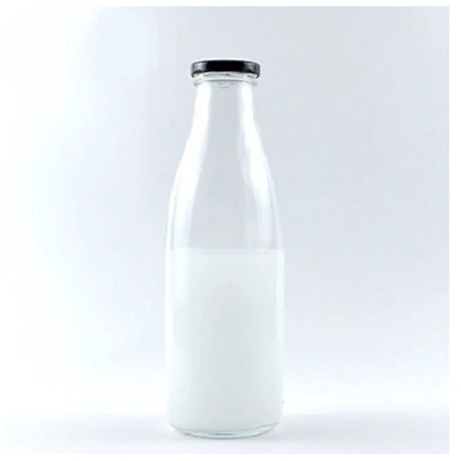 Chai Thủy Tinh 1000ml nắp Thiết