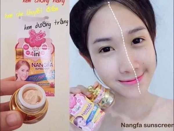 kem chống nắng nangfa