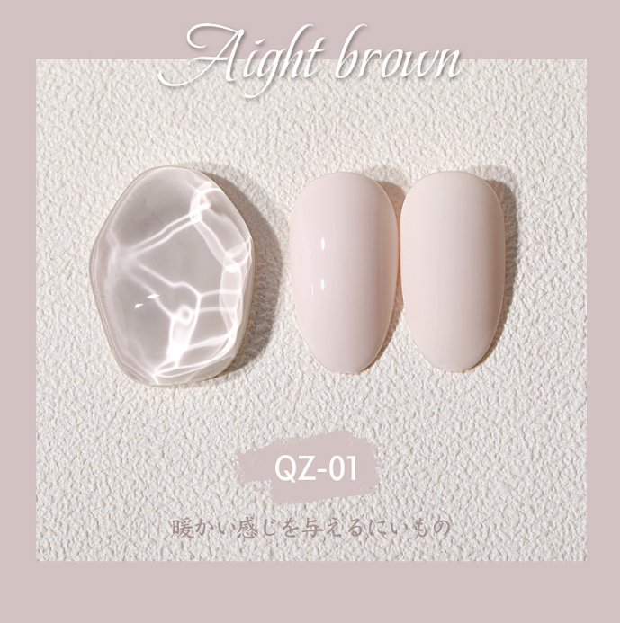 Sơn gel AS mã QZ  chai đen 15ml