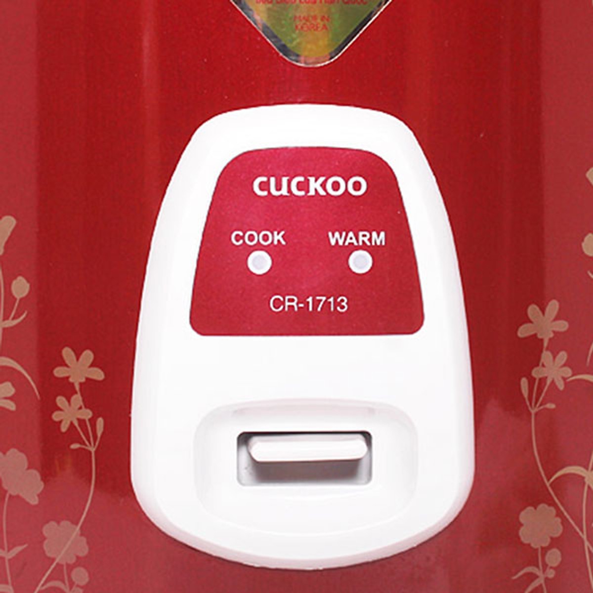 Nồi cơm điện Cuckoo CR-1713 - 3 lít